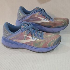 Brooks Adrenaline GTS 22 Women's Blue and Pink Sneakers SIZE 11